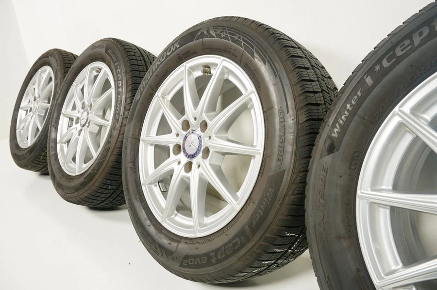 Mercedes AB Class W177 W247 Winter Wheels Winter Tires 16 Inch