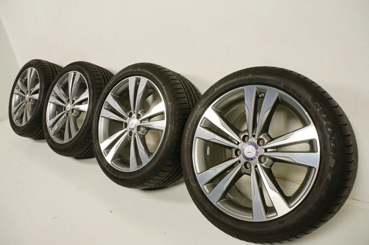 Pneus été, jantes été, 19 pouces pour Mercedes Classe S W222 Detailansicht 11