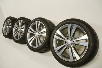 Pneus été, jantes été, 19 pouces pour Mercedes Classe S W222