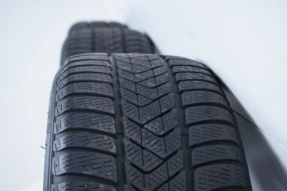 Pneus/jantes hiver 245/45/18 pouces pour Mercedes Classe E W213