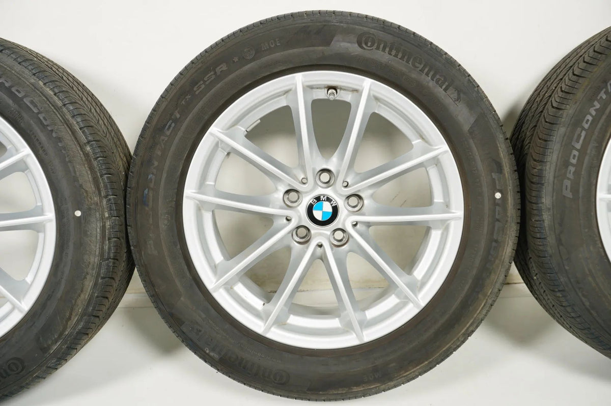 BMW 5er G30 G31 Allwetterreifen Sommerräder 225 55 17 Zoll Detailansicht 4