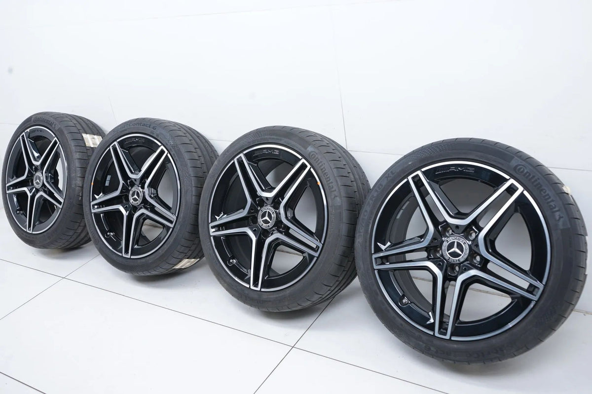 Mercedes A35 AMG W177 zomerbanden zomerwielen 235 40 18 inch Detailweergave 8