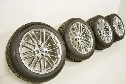 Original Mercedes S-Klasse W223V223 Alufelgen mit neuen Winterreifen 255 45 285 40 R19