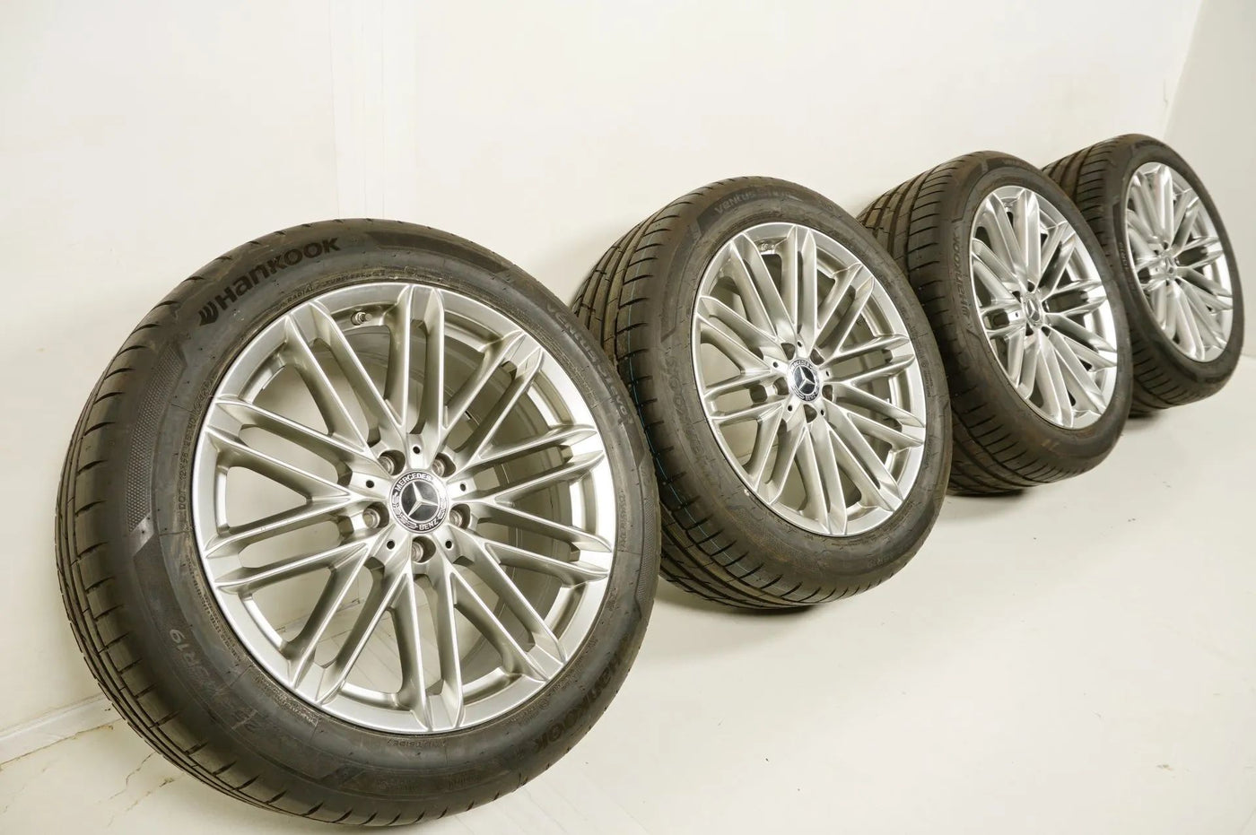Mercedes S-Class W223 summer tires, summer wheels, 19 inch