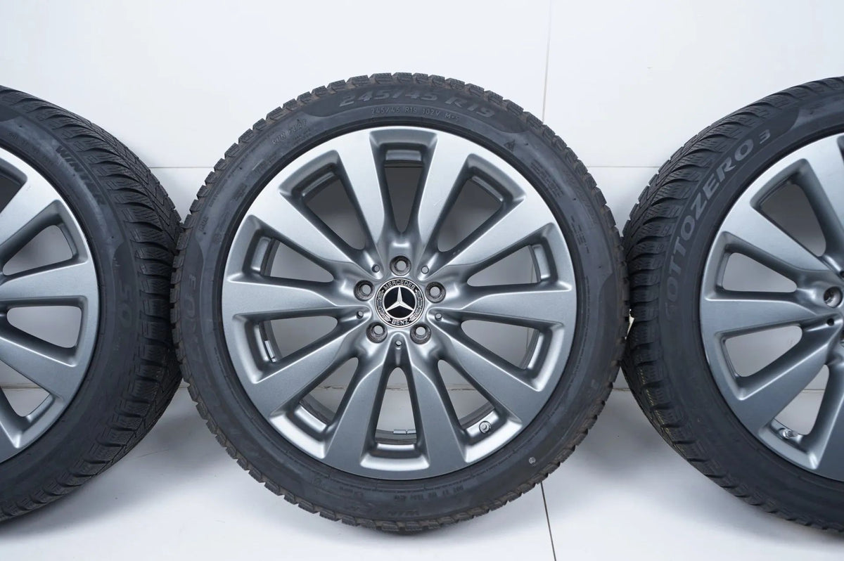 Roues tout-terrain hiver Mercedes Classe E S213 245/45/19 pouces Detailansicht 6