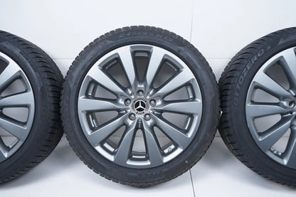 Roues tout-terrain hiver Mercedes Classe E S213 245/45/19 pouces