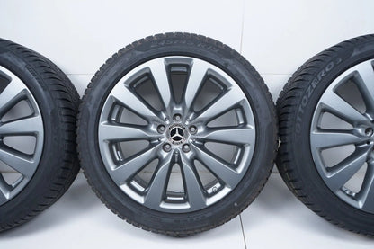 Mercedes E Klasse S213 All Terrain Allwetterräder mit neuen Allwetterreifen 245 45 19 Zoll