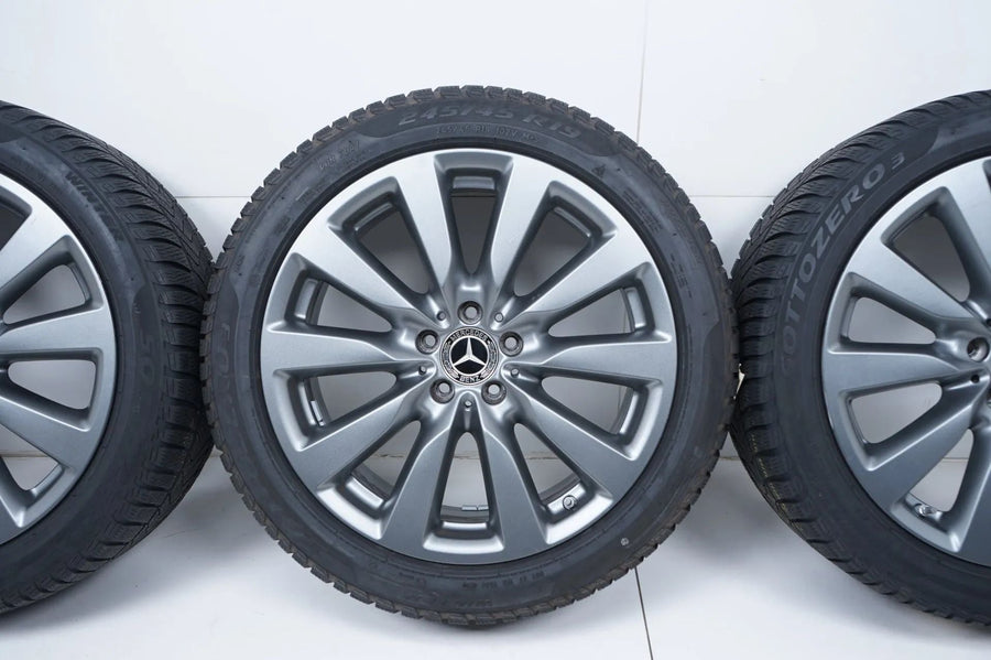 Mercedes E Klasse S213 All Terrain Allwetterräder mit neuen Allwetterreifen 245 45 19 Zoll