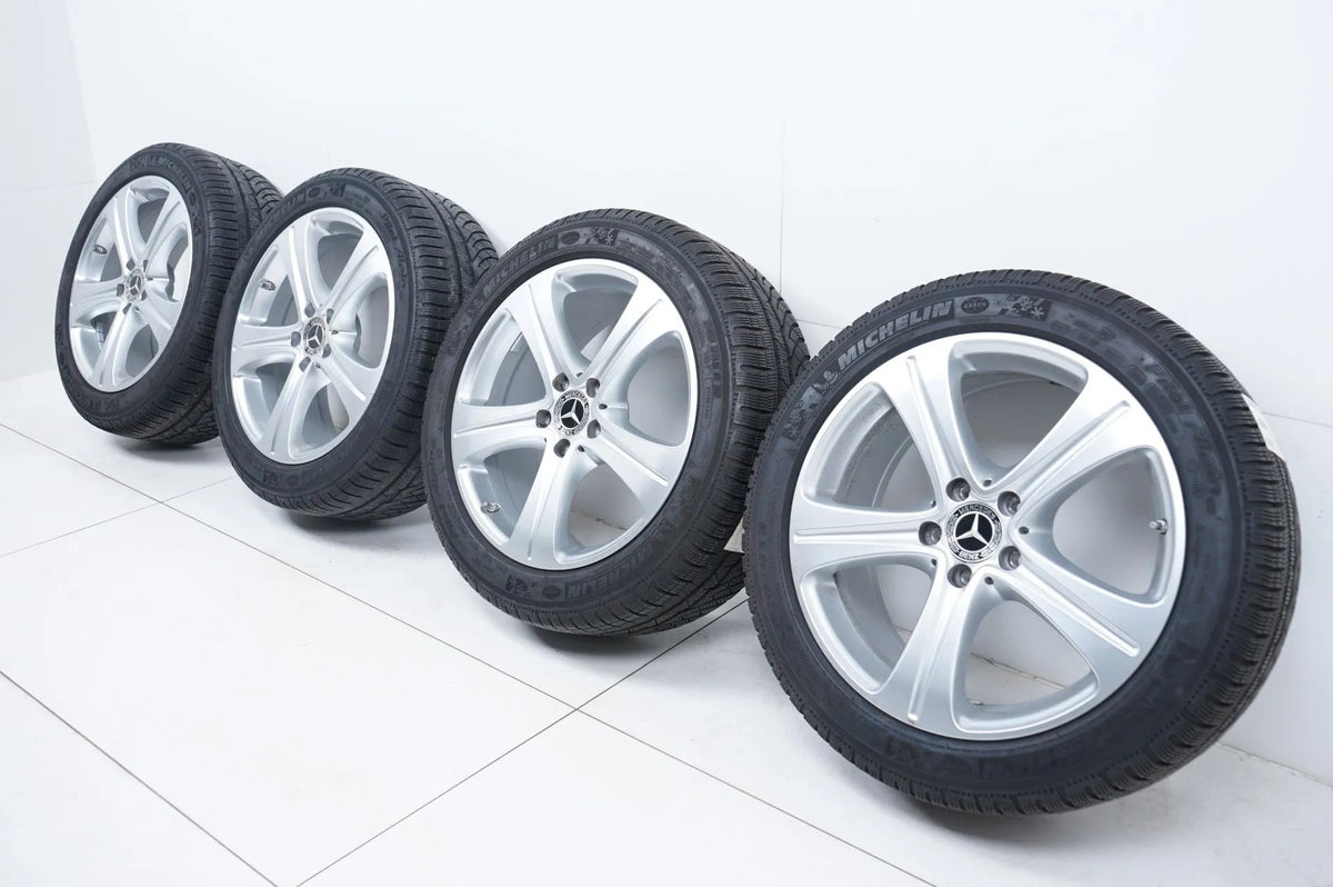Roues d'hiver pour Mercedes Classe E W213, pneus d'hiver 245/45/18 pouces Detailansicht 11