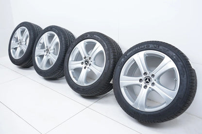 Roues d'hiver pour Mercedes Classe E W213, pneus d'hiver 245/45/18 pouces