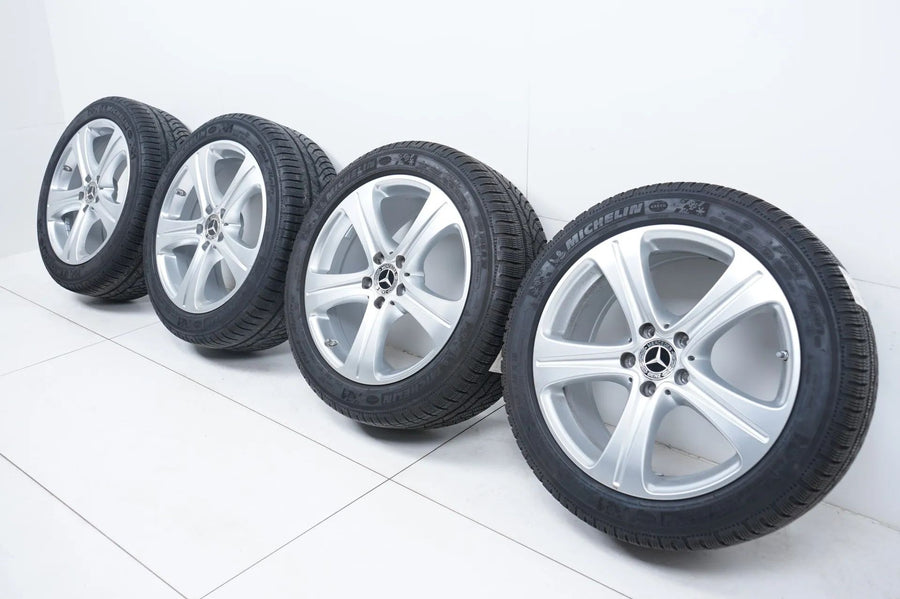 Roues d'hiver pour Mercedes Classe E W213, pneus d'hiver 245/45/18 pouces
