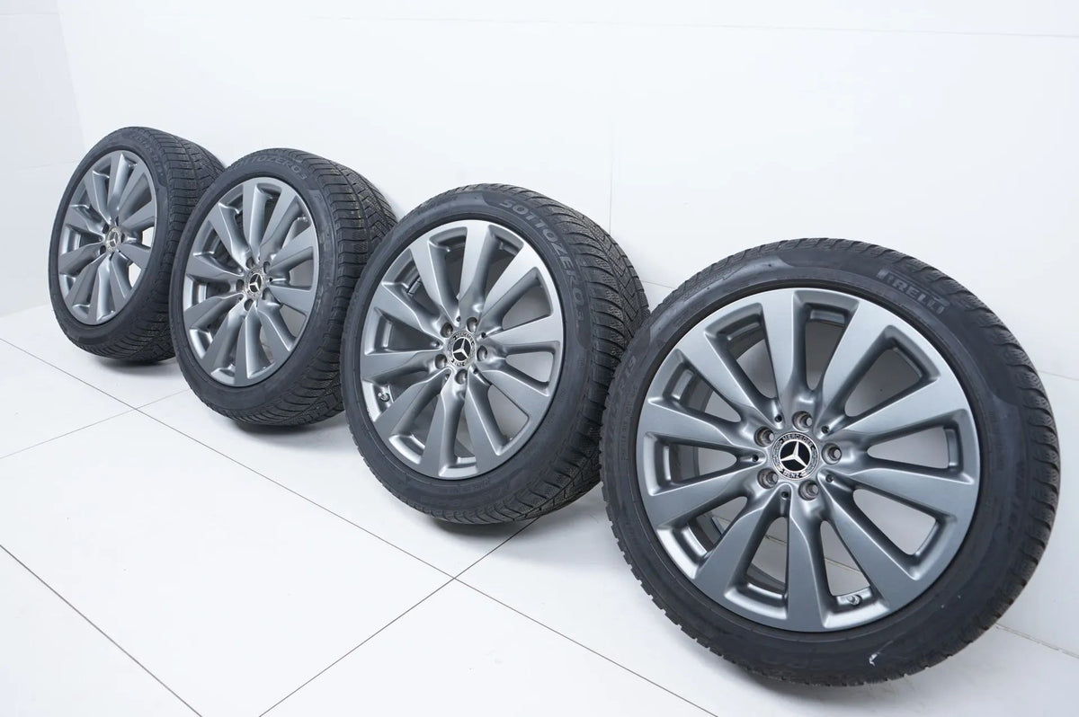 Roues tout-terrain hiver Mercedes Classe E S213 245/45/19 pouces Detailansicht 9