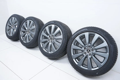 Roues tout-terrain hiver Mercedes Classe E S213 245/45/19 pouces