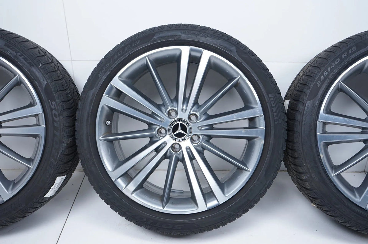 Mercedes CLS Class W257 winter tires/wheels 245/40/19 inch Detailansicht 4
