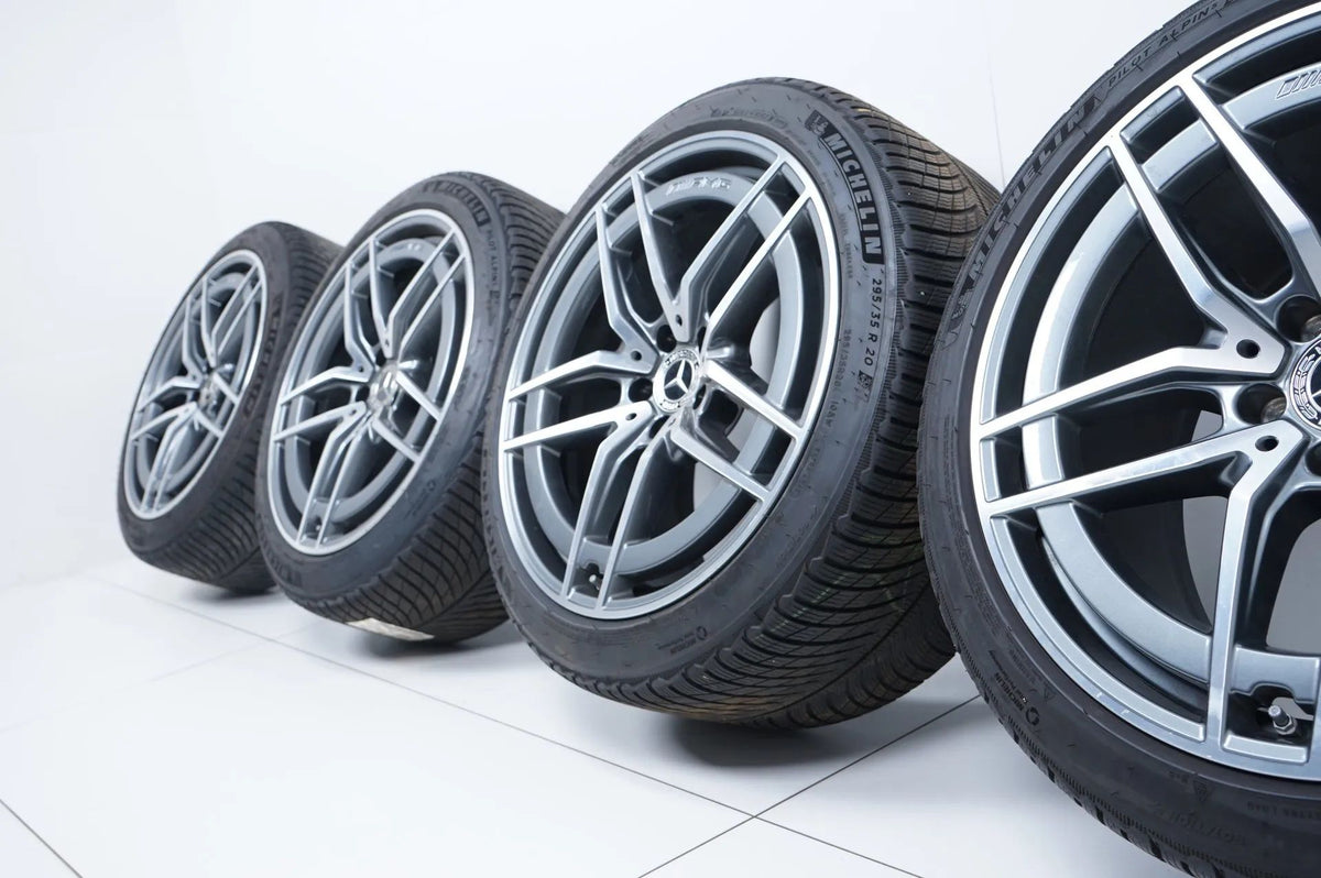 Mercedes SL AMG R232 W232 Winter Tires Winter Wheels 20 Inch Detailansicht 12
