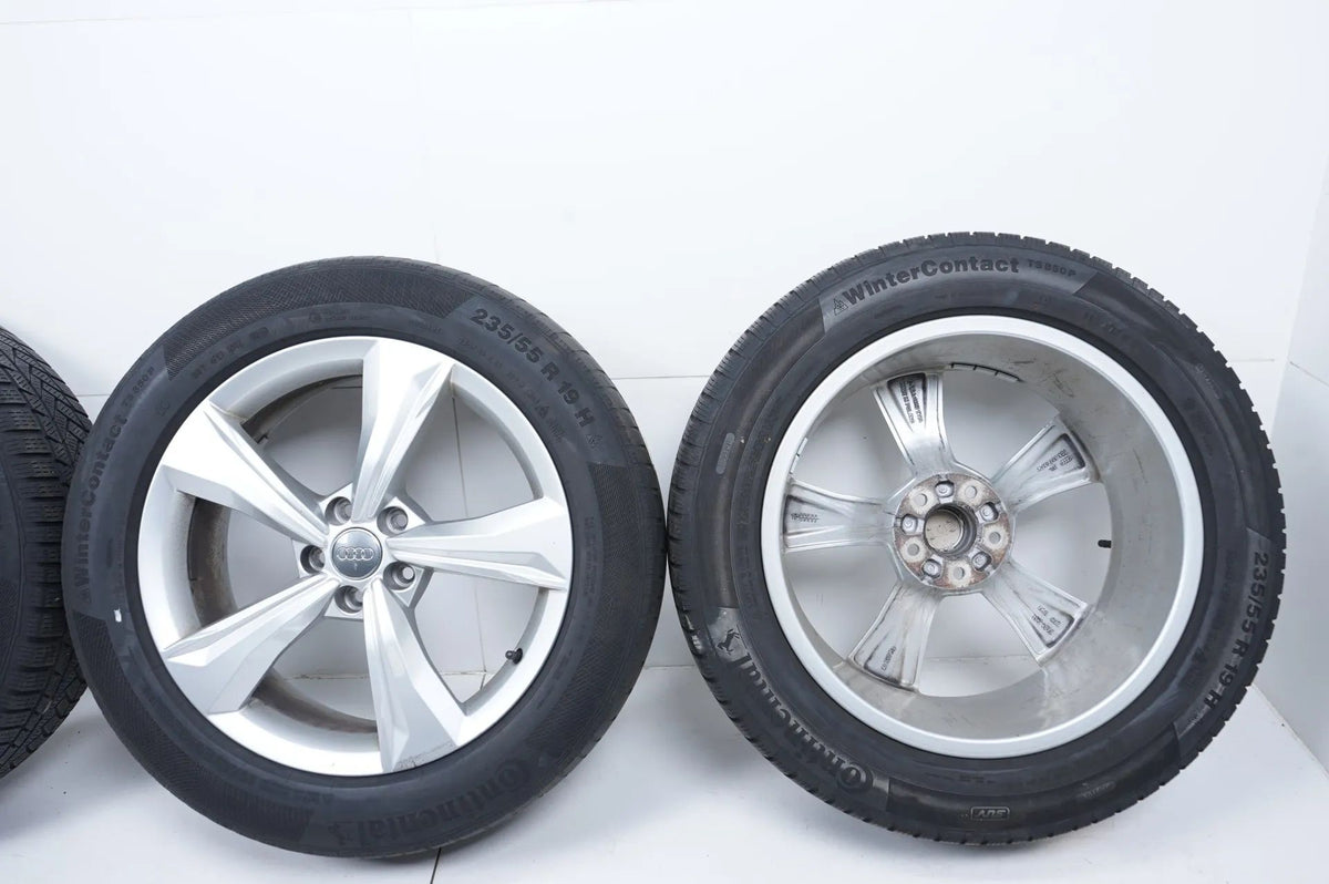 Audi Q5 SQ5 FY 8OA Winter tires Winter wheels 235 55 19 inch Detailansicht 16