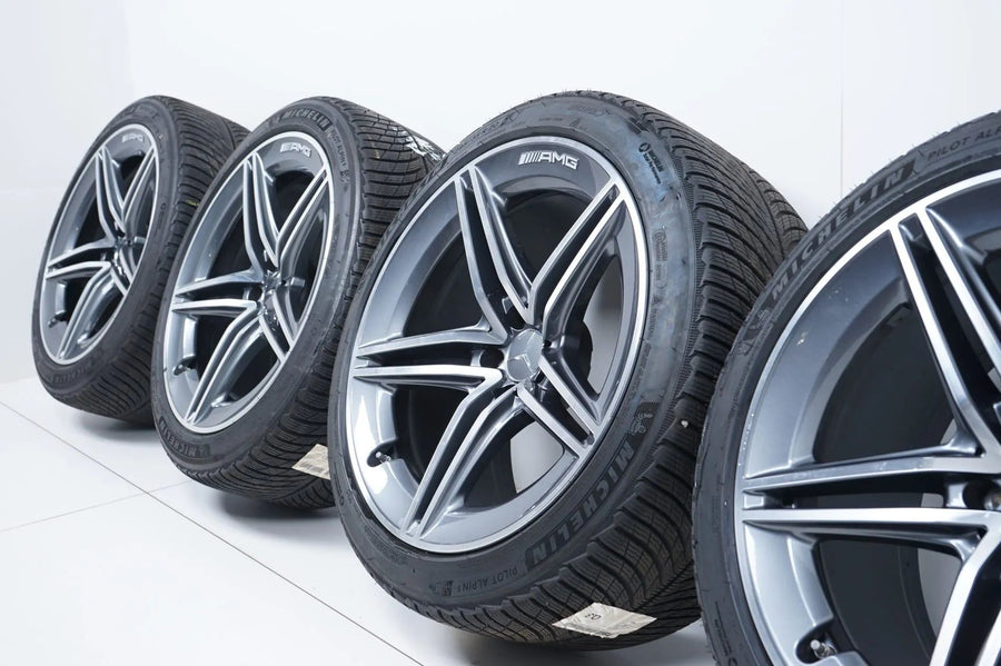 Mercedes AMG GT X290 W290 Winter Tires Winter Wheels 20 Inch 4 Door