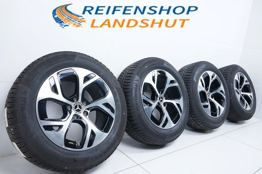 Mercedes GLC Hybrid W254 winter tires, winter wheels, 18 inch