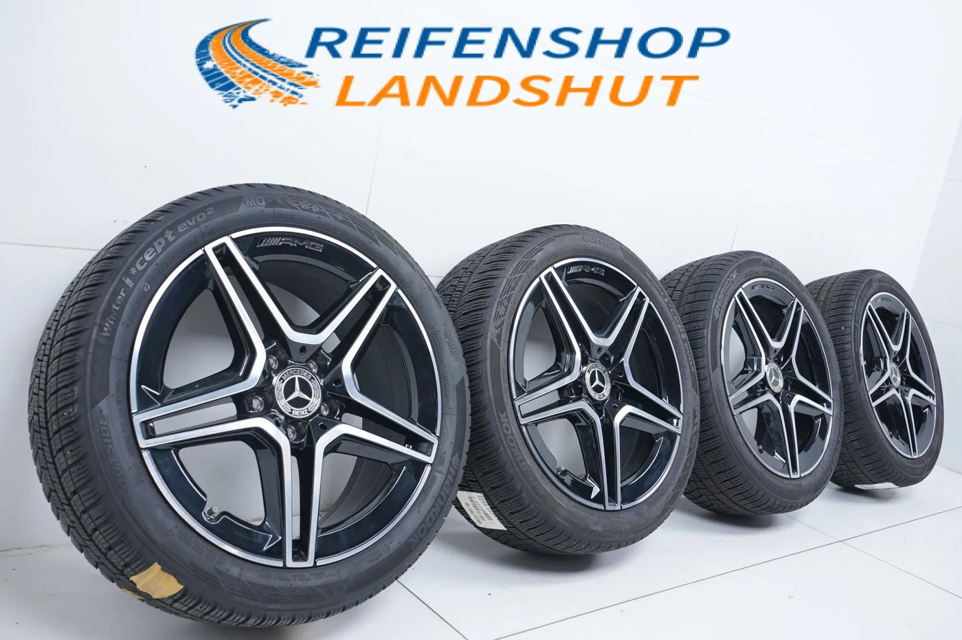 Mercedes AB Class W177 B247 Winter Wheels Winter Tires 18 Inch