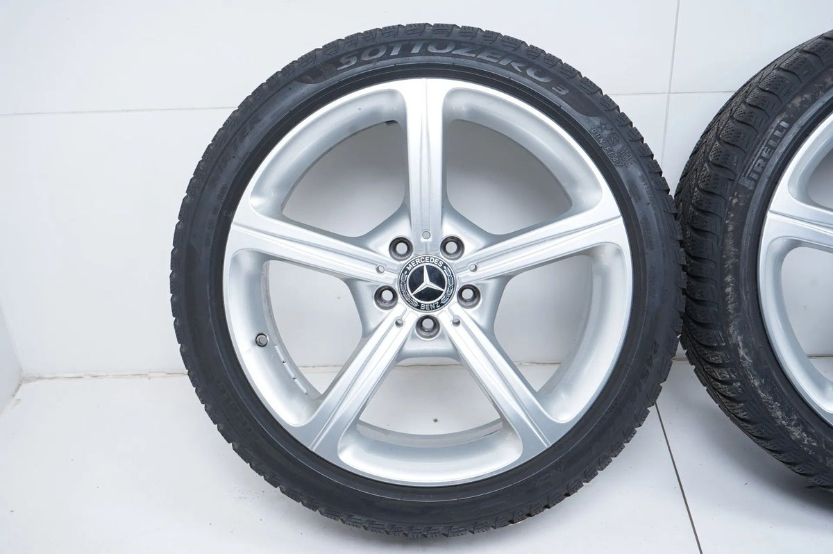 Mercedes CLS Class W257 winter tires/wheels 245/40/19 inch Detailansicht 3