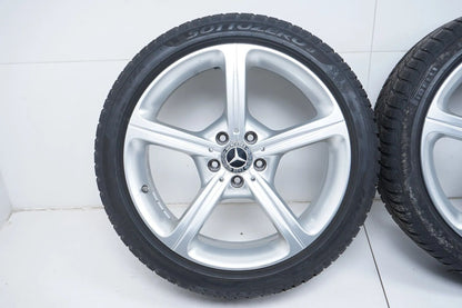 Mercedes CLS Class W257 winter tires/wheels 245/40/19 inch