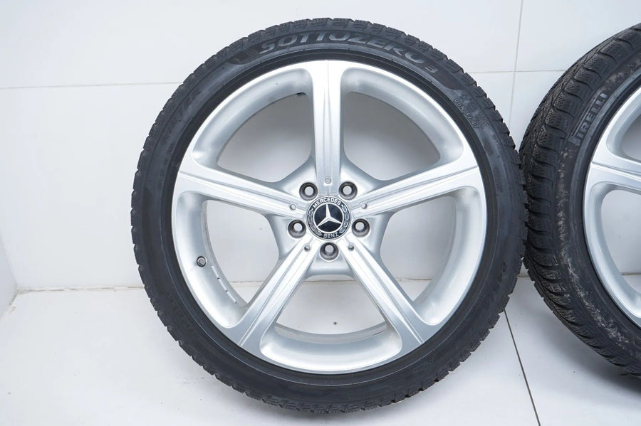 Mercedes CLS Class W257 winter tires/wheels 245/40/19 inch