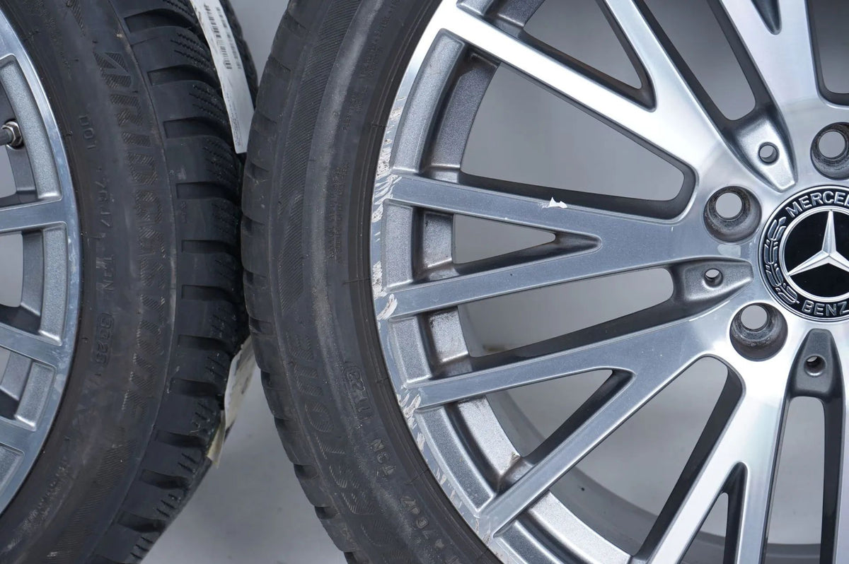 Mercedes AB Class W177 B247 Winter Wheels Winter Tires 18 Inch Detailansicht 6