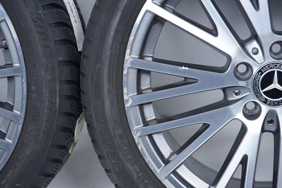 Mercedes AB Class W177 B247 Winter Wheels Winter Tires 18 Inch