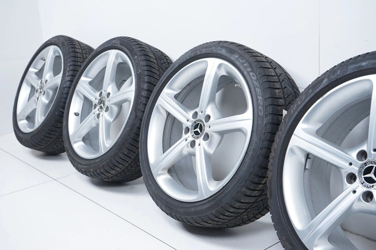 Mercedes CLS Class W257 winter tires/wheels 245/40/19 inch Detailansicht 9