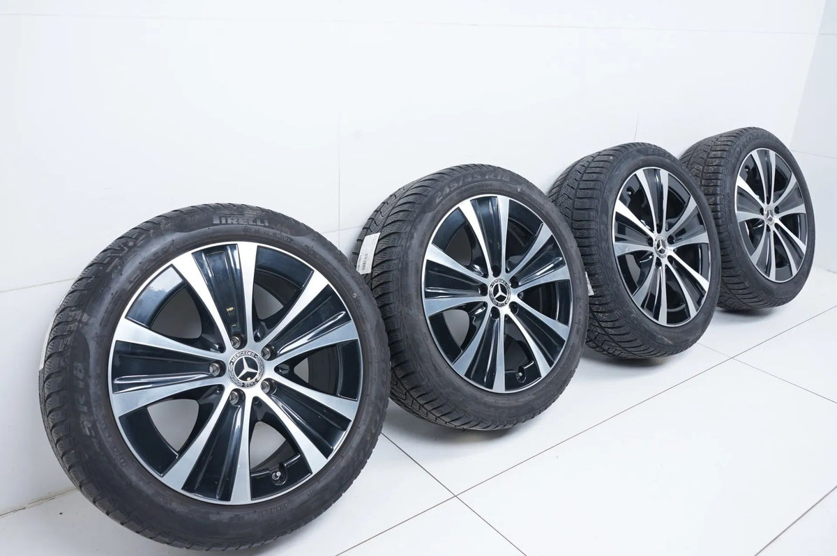 Mercedes E-Class W213 winter tires/wheels 245/45/18 inch Detailansicht 2