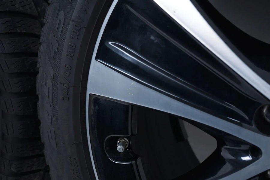 Pneus/jantes hiver 245/45/18 pouces pour Mercedes Classe E W213