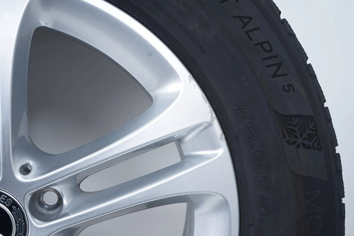 Roues hiver 215/65/17 pouces pour Mercedes GLA GLB H247 X247 Detailansicht 7