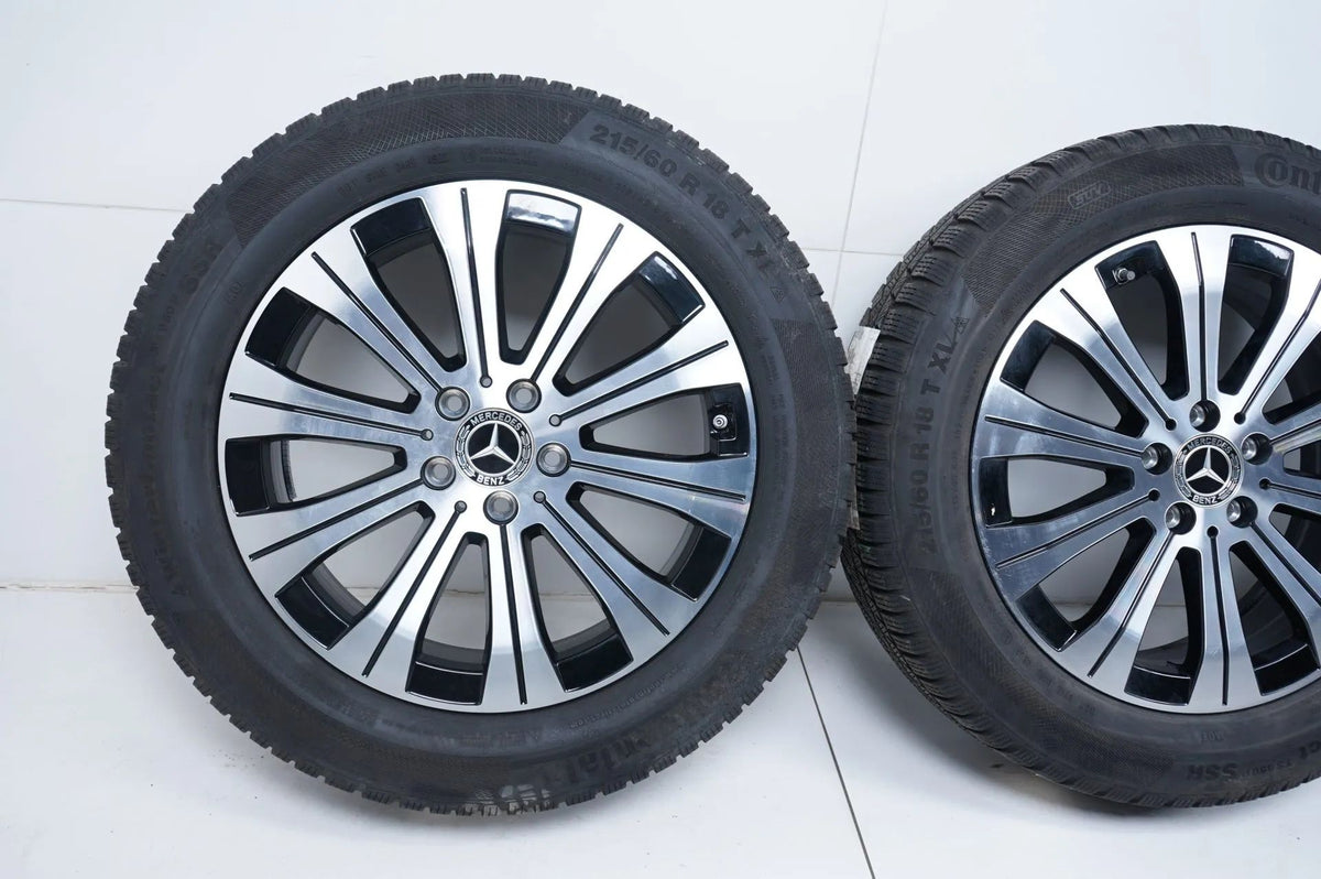 Mercedes EQA EQB H243 X243 ruote invernali pneumatici invernali da 18 pollici Visualizzazione dettagliata 3