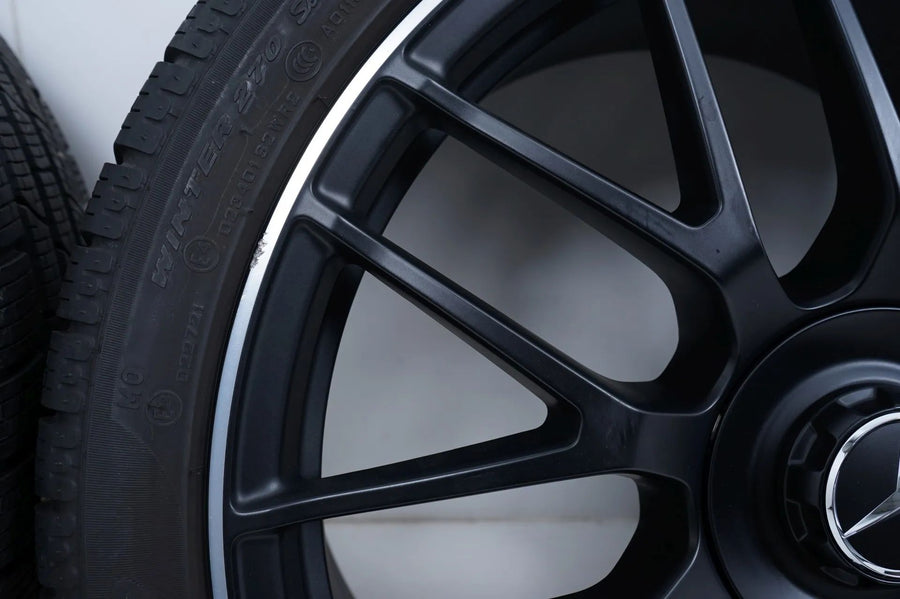 Mercedes GT GTS W190 C190 Winter Tires Winter Wheels 19/20 Inch