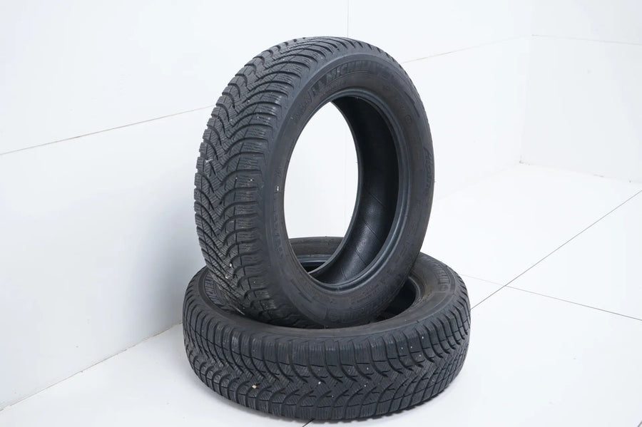 2x Winterreifen 175 65 15 Zoll Michelin DOT15 ca. 5mm BMW*