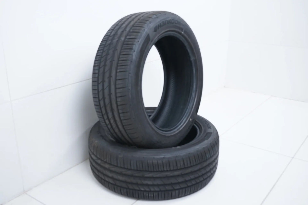 2 x Hankook summer tires 235 55 19 inch DOT19 MO approx. 6mm tread depth Detailansicht 3