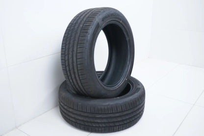 2 x Hankook summer tires 235 55 19 inch DOT19 MO approx. 6mm tread depth