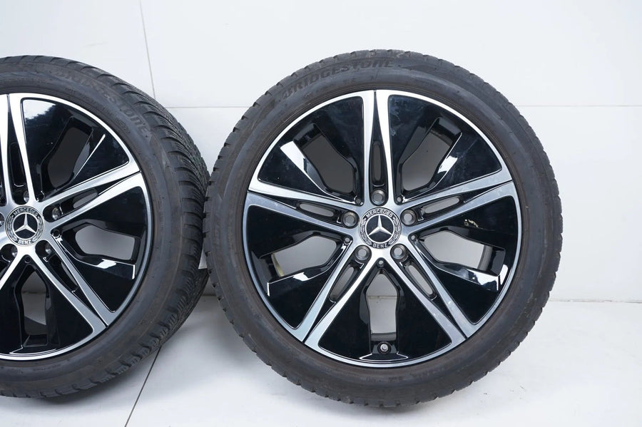 Mercedes AB Class W177 C118 Winter Tires Winter Wheels 18 inch