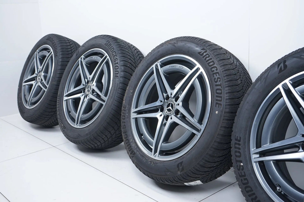 Mercedes EQC W293 N293 Winter Tires Winter Wheels 19 Inch Detailansicht 8
