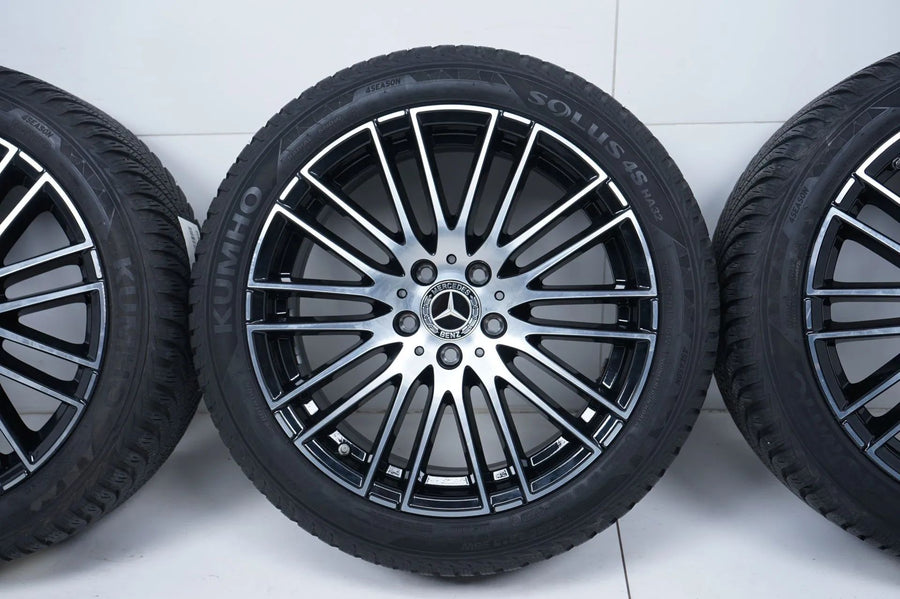 Mercedes C-Class W206 all-weather tires, winter wheels, 225/45/18 inch