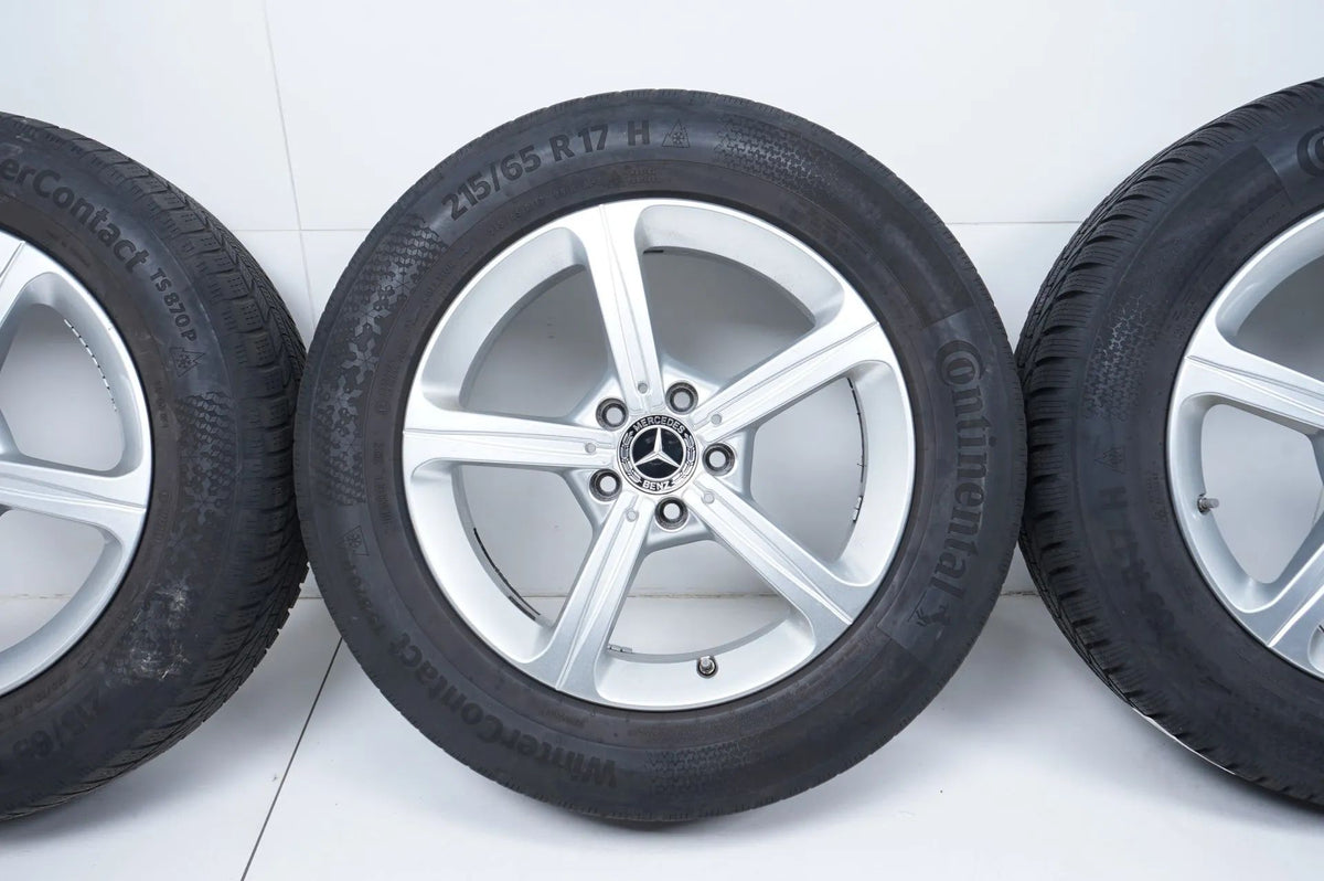 Mercedes GLA GLB H247 X247 Winter wheels 215 65 17 inch Detailansicht 4