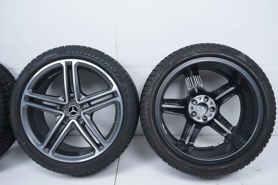 Mercedes CLS Klasse W257 Allwetterräder mit neuen Allwetterreifen 245 40 19 Zoll