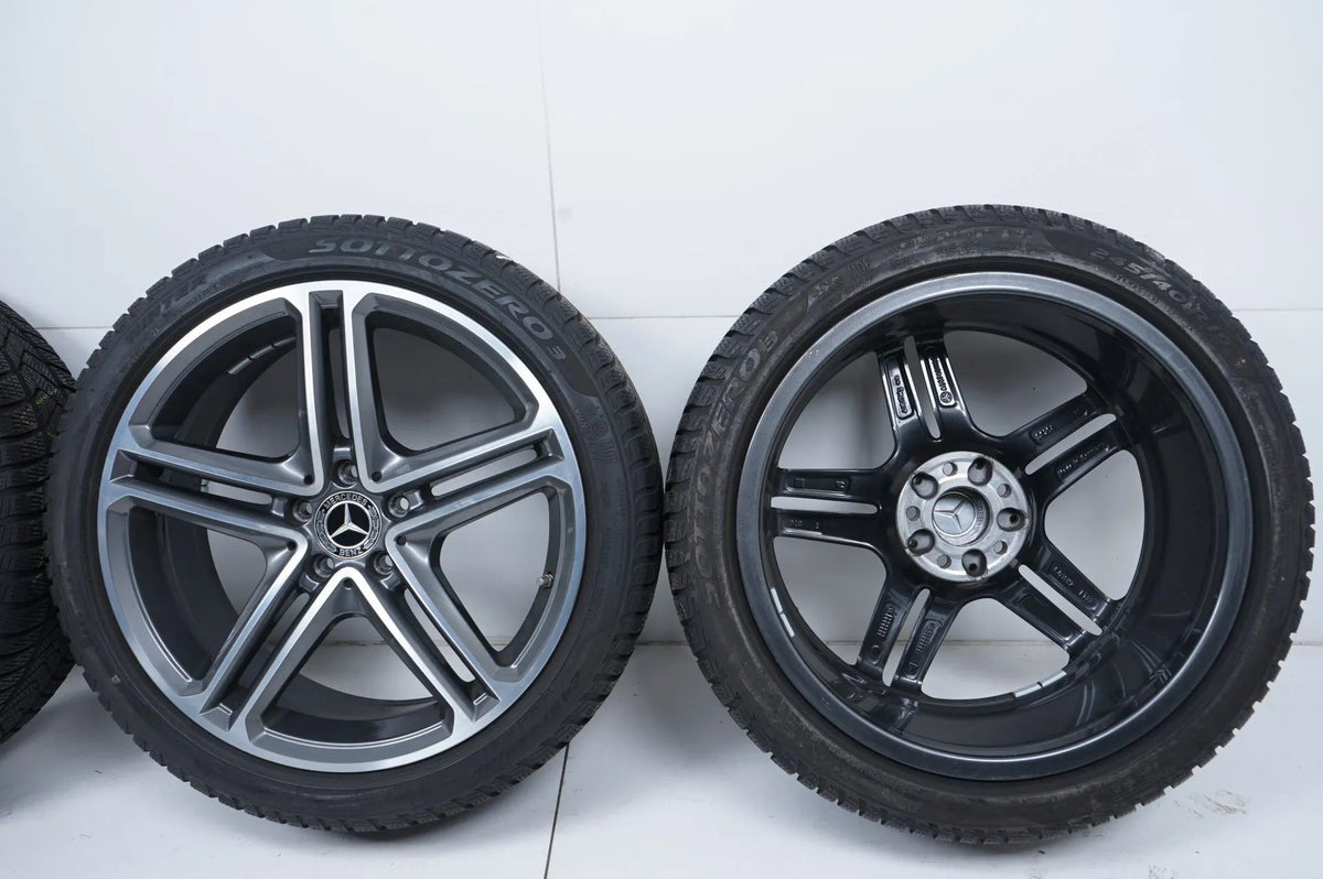 Mercedes CLS Class W257 winter tires/wheels 245/40/19 inch Detailansicht 16