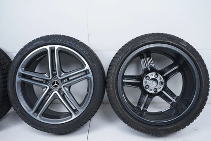Mercedes CLS Class W257 winter tires/wheels 245/40/19 inch
