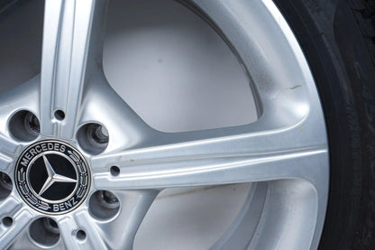 Pneus/jantes hiver 245/40/19 pouces pour Mercedes Classe CLS W257
