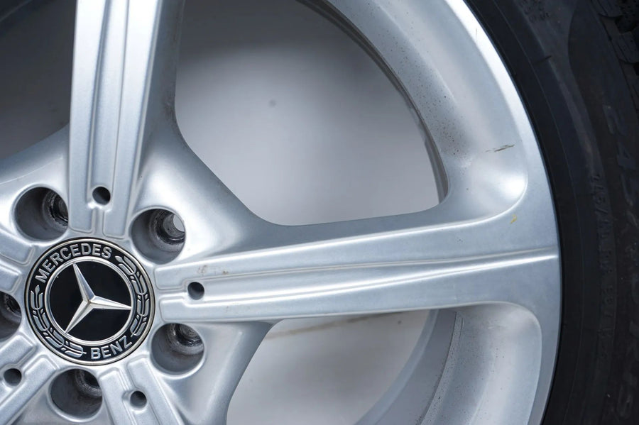 Pneus/jantes hiver 245/40/19 pouces pour Mercedes Classe CLS W257