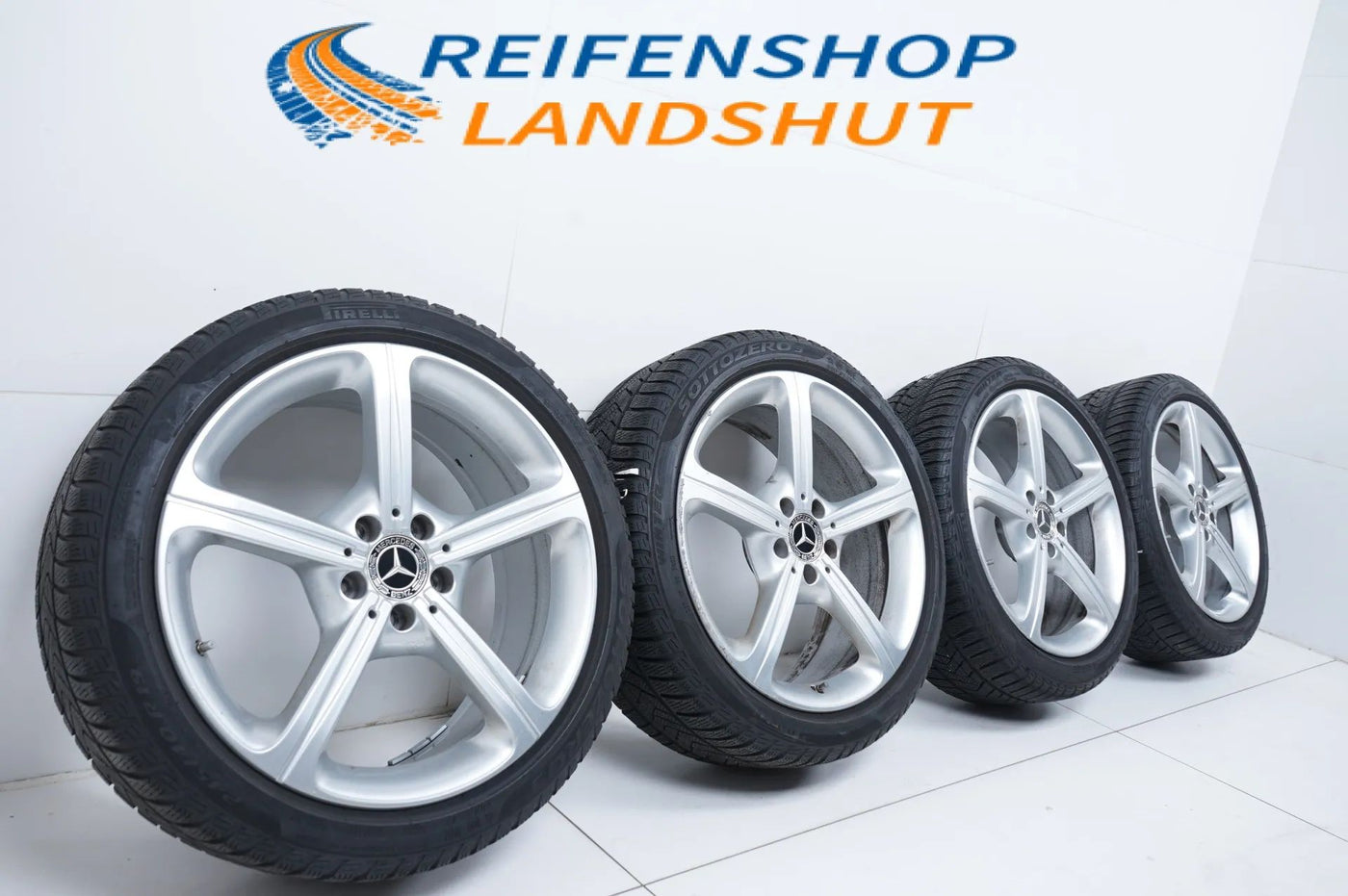 Mercedes CLS Class W257 winter tires/wheels 245/40/19 inch
