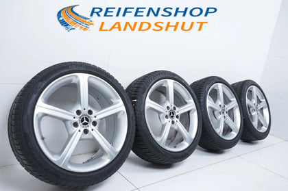 Pneus/jantes hiver 245/40/19 pouces pour Mercedes Classe CLS W257