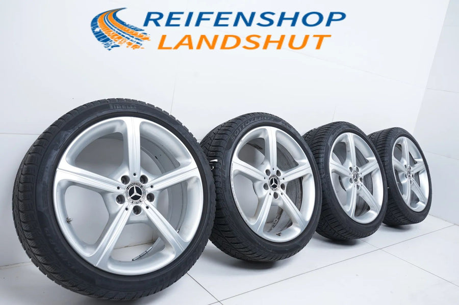 Mercedes CLS Class W257 winter tires/wheels 245/40/19 inch
