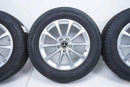 Mercedes GLA GLB H247 X247 Allwetterräder mit neuen Allwetterreifen 215 65 17 Zoll